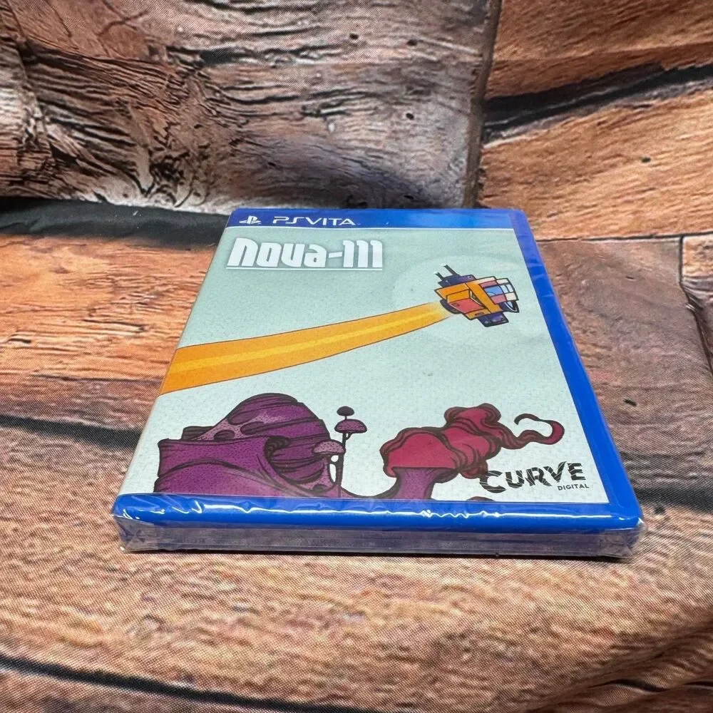 Nova-111 Limited Run #45 PS Vita Video Game Sci-Fi Adventure Puzzle
